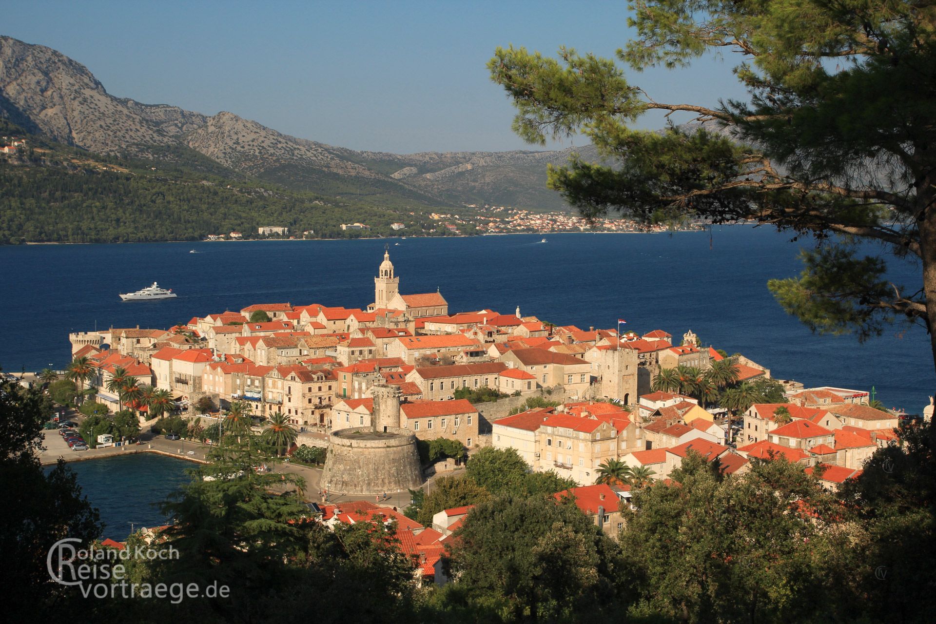 Kroatien - Dalmatien - Korcula - Korcula-Stadt